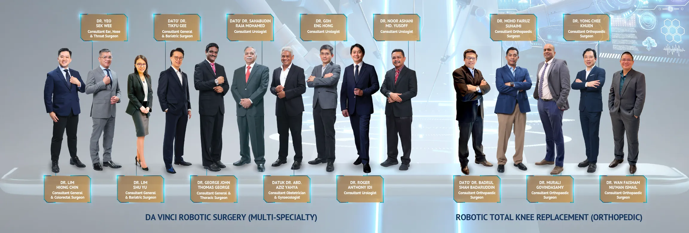 The Prince Court Medical Centre Team