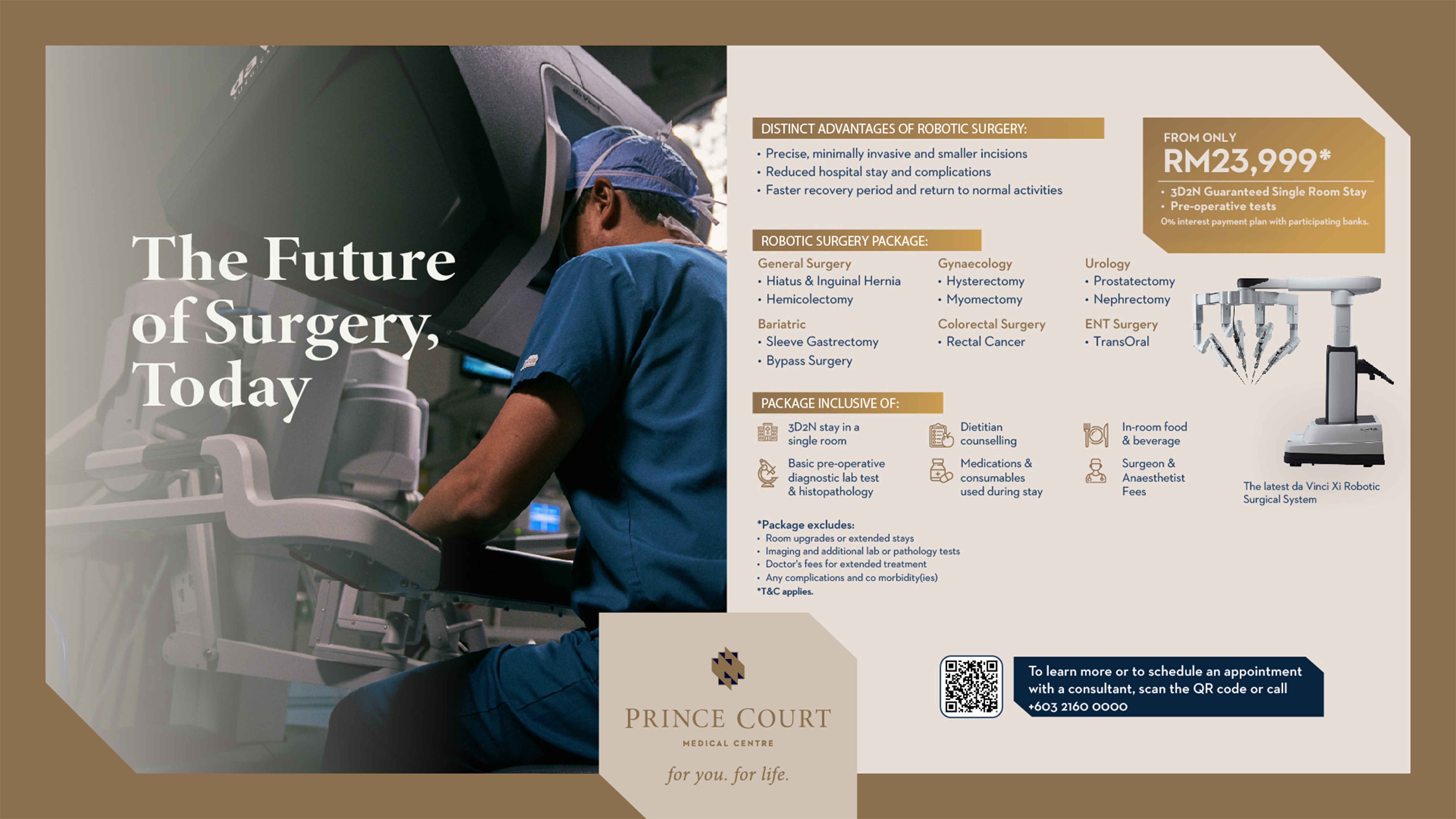 General Robotic Surgery Package
