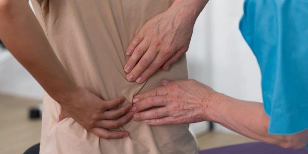 4 treatment to the lumbar spine