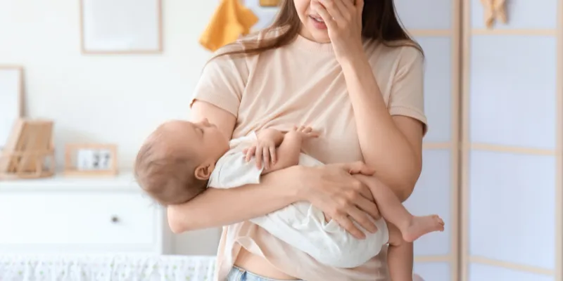 Baby Blues or Postpartum Depression