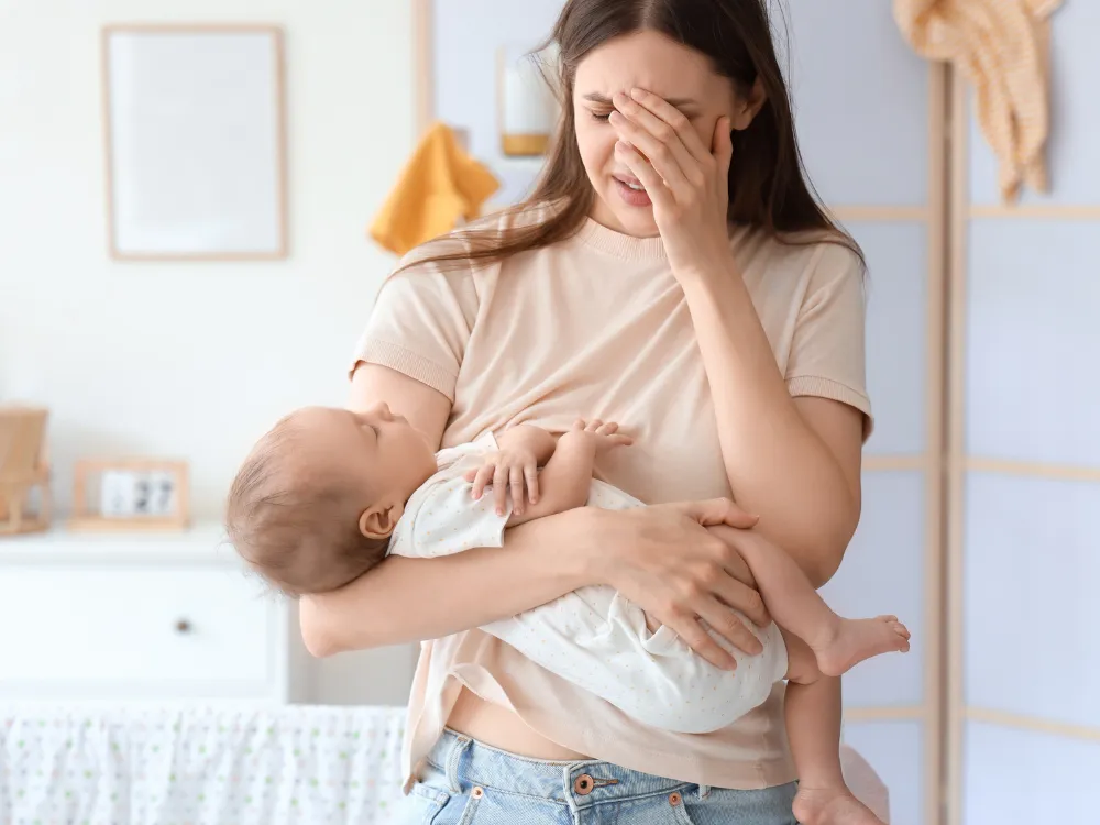 Baby Blues or Postpartum Depression