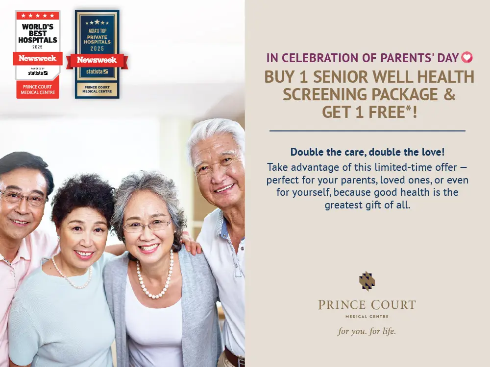 Parents' Day health screening special: Happy seniors