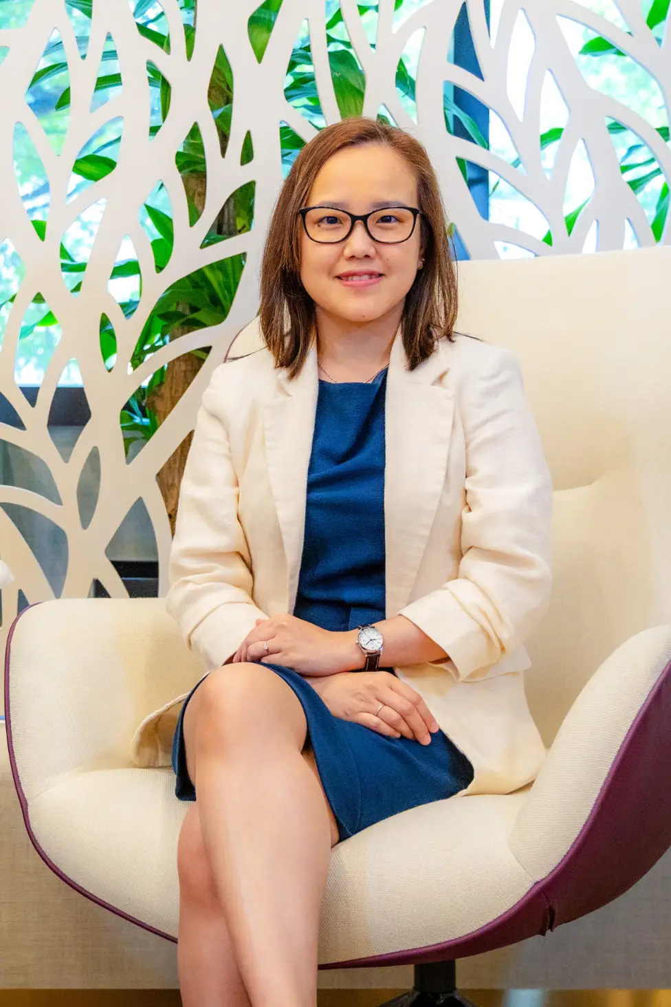 Dr Shuba Srinivasan, CEO of PCMC