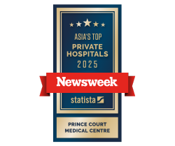 Newsweek Asia's Top Private Hospital