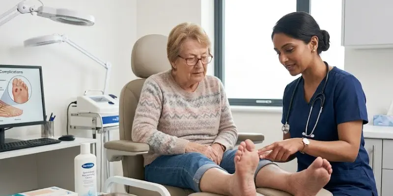 Diabetic Foot Diabetic Foot