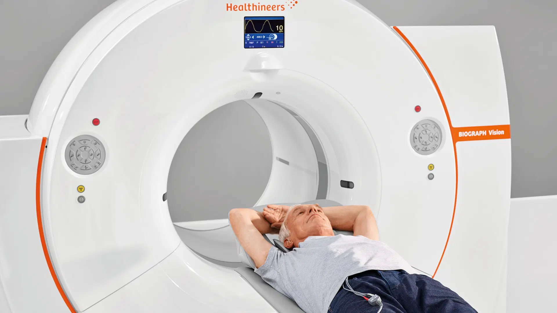 Healthineers Biograph Vision 450 and the Eckert & Ziegler 68Ge/68Ga Generator