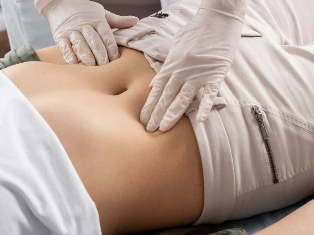 hernia resulted from a previous abdominal surgery