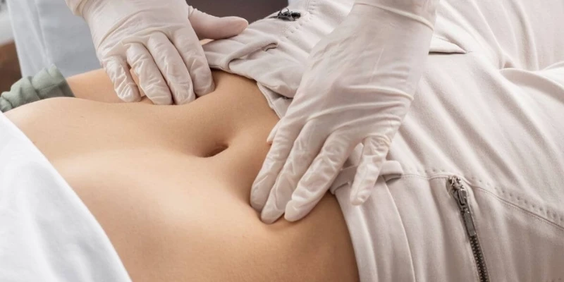 hernia resulted from a previous abdominal surgery