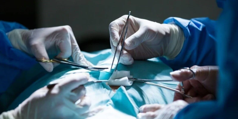 hernia surgery for a weakened abdominal muscle