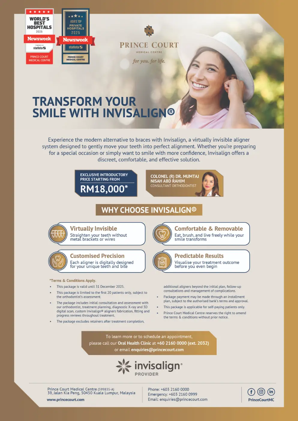 Invisalign Package