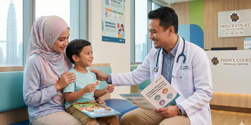 Meningitis Prevention for Children