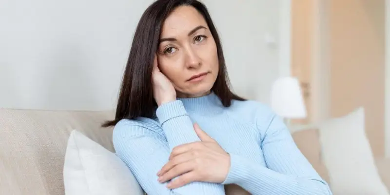 menopausal woman menopausal woman