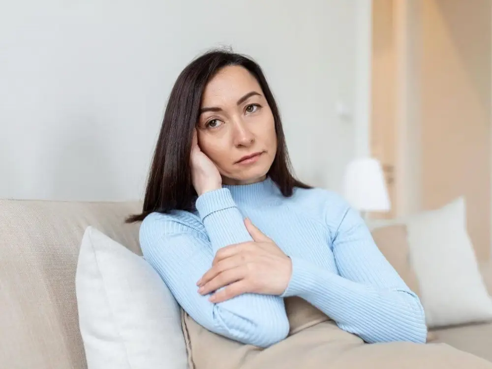 menopausal woman