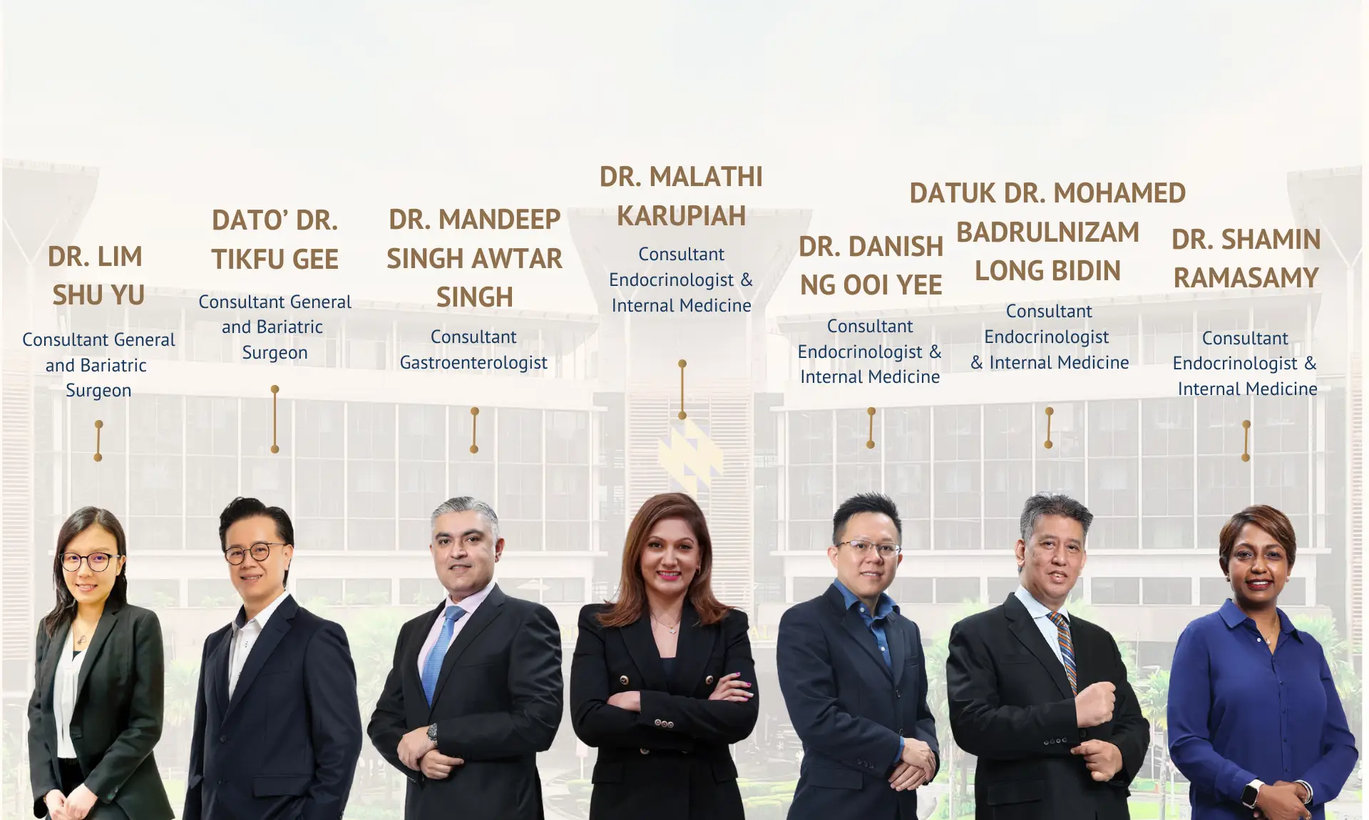 The Prince Court Medical Centre Team