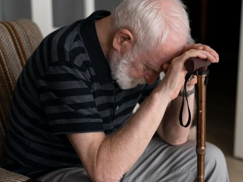 parkinson's disease patient with orthostatic hypotension