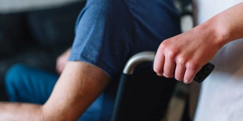 patient with a traumatic spinal cord injury patient with a traumatic spinal cord injury