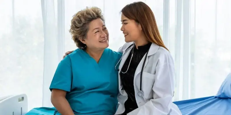 patient with natural menopause patient with natural menopause