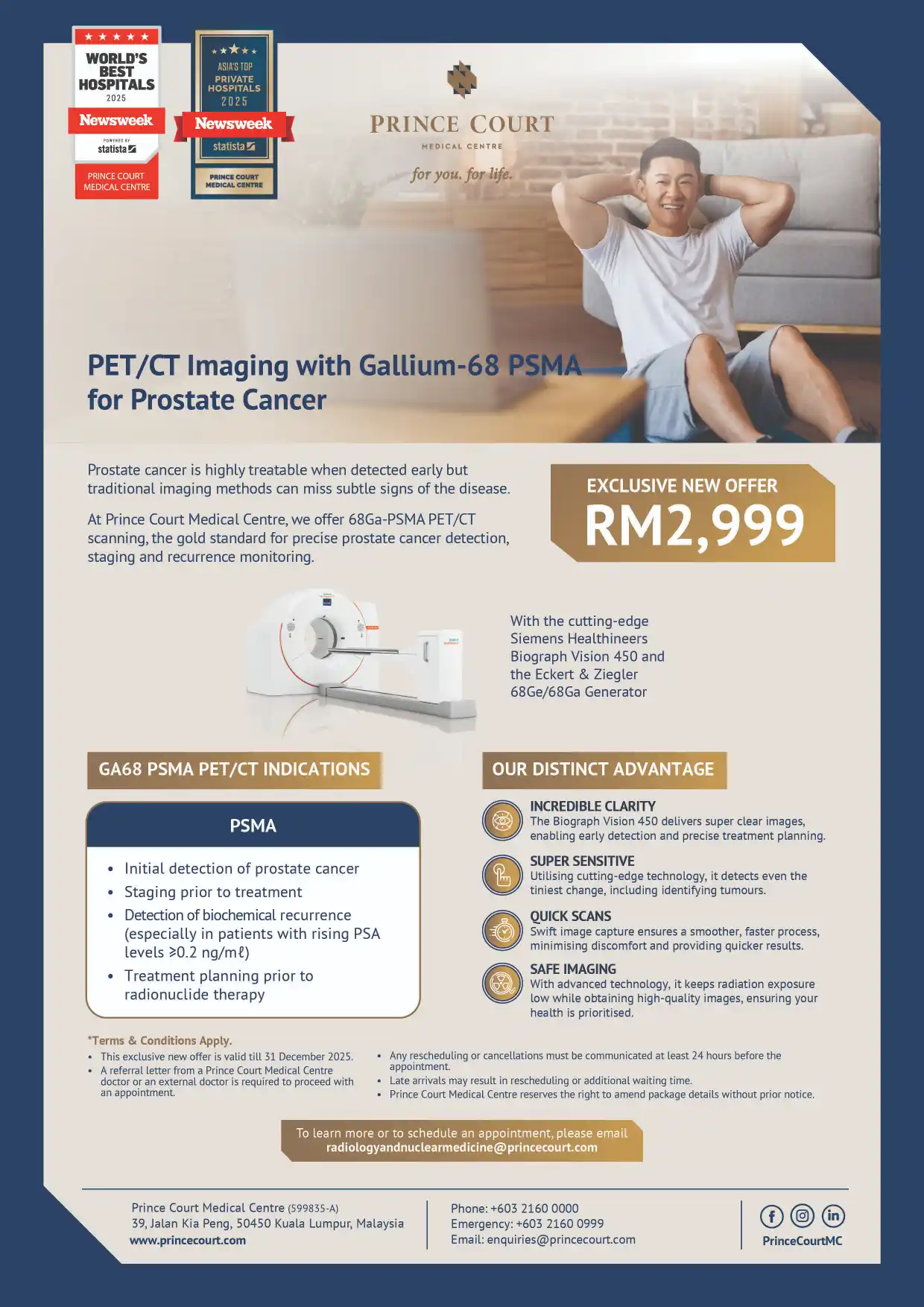 Prostate Cancer Testing