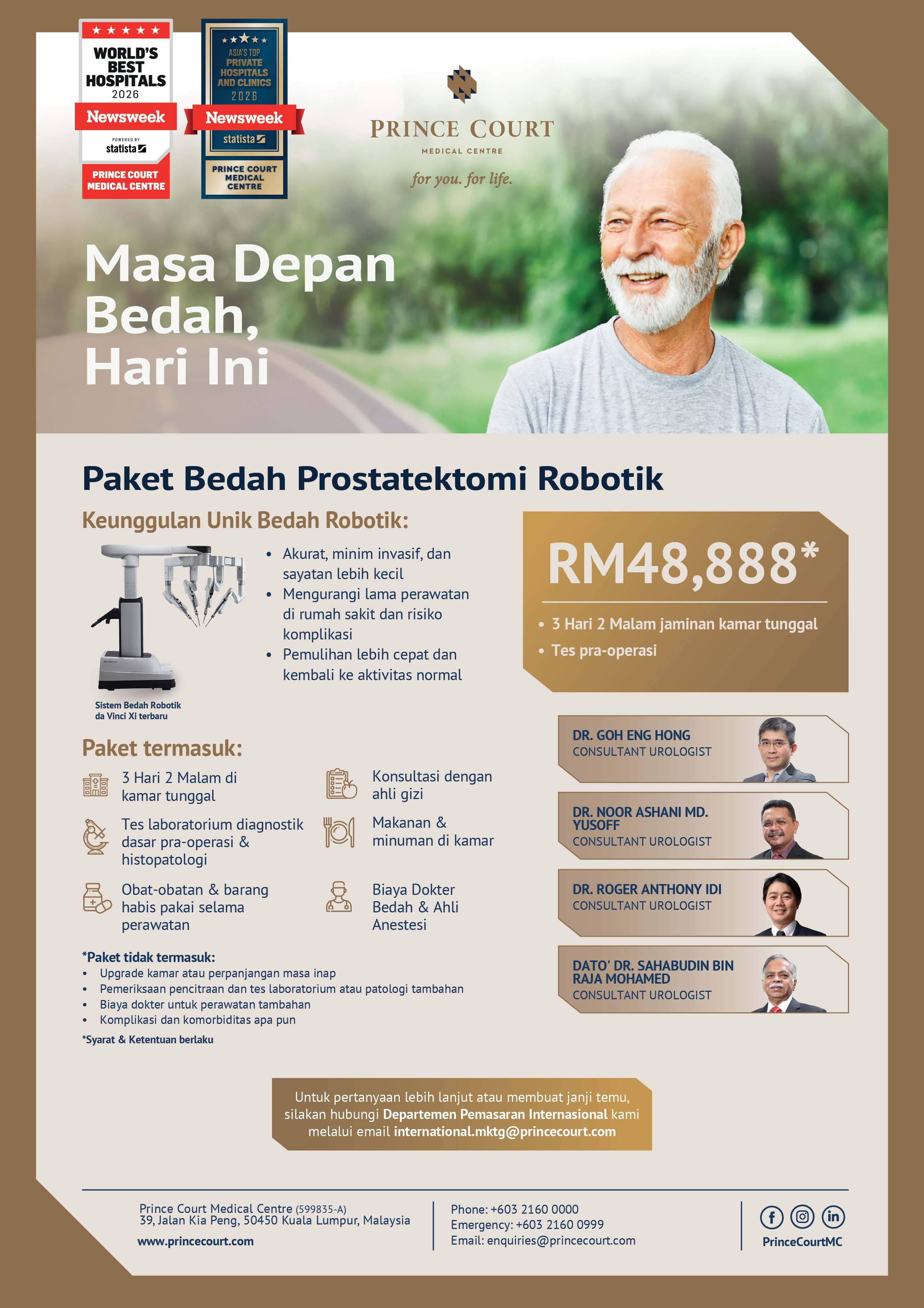 PCMC Robotic Package_Prostectomy_Indo