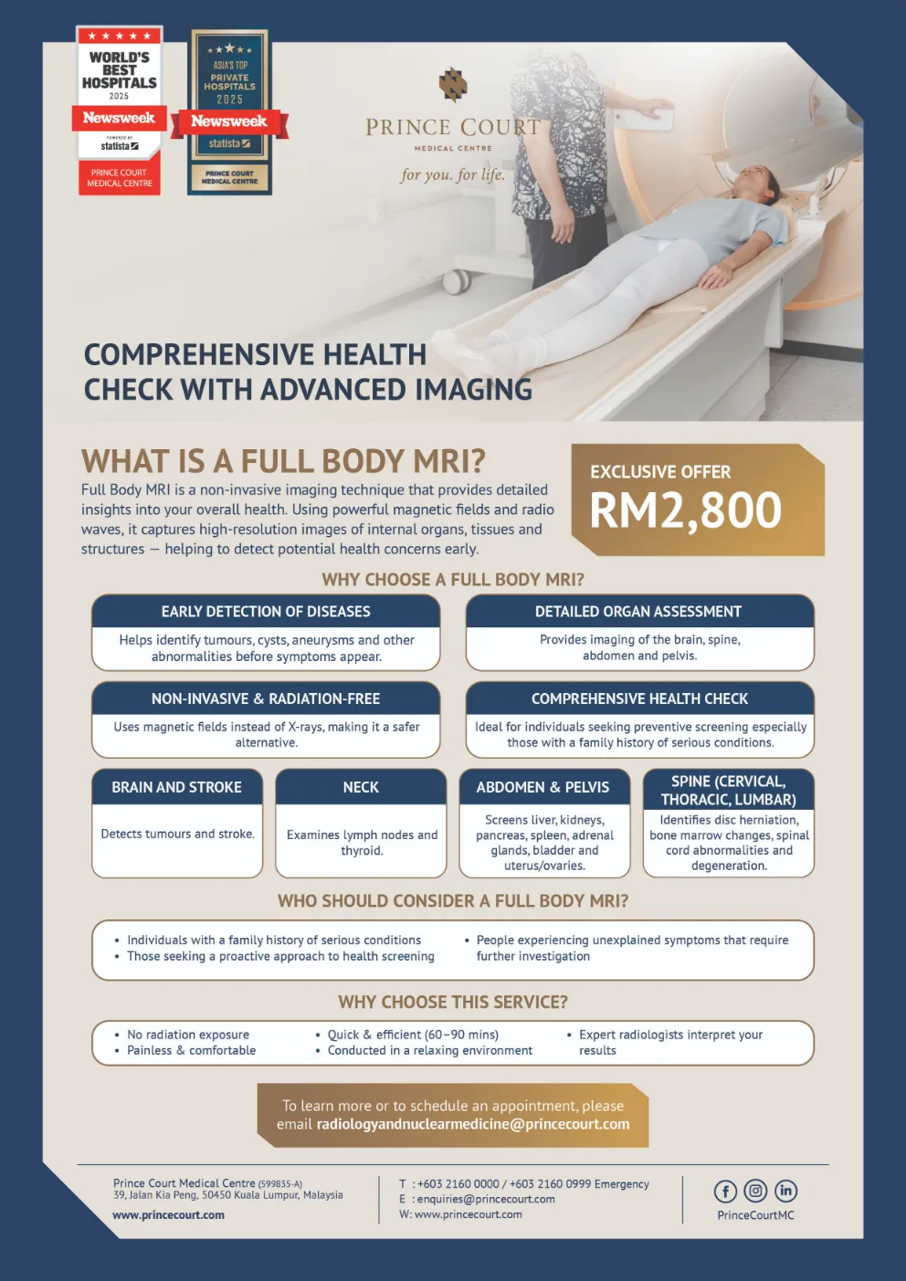 FULL BODY MRI
