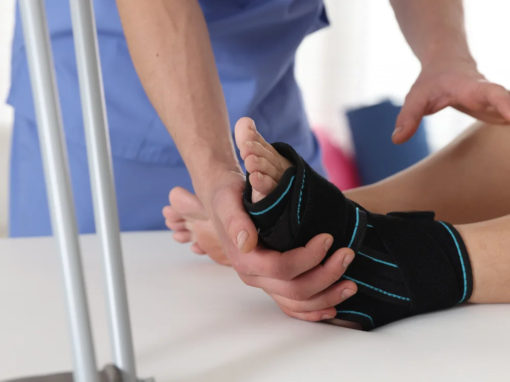 Preventing Falls and Fractures