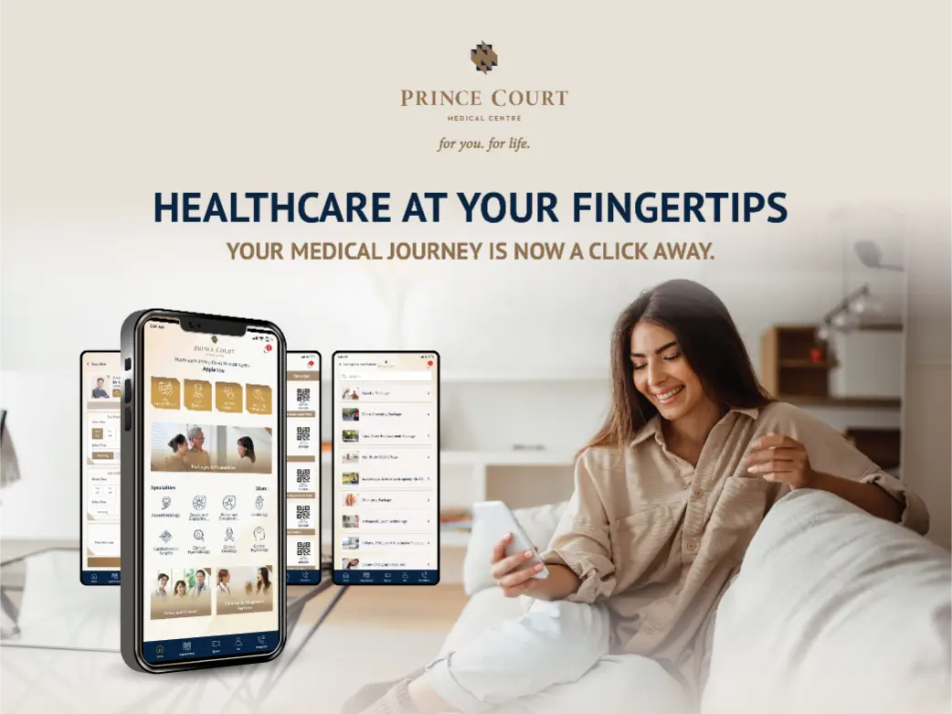 Prince Court Mobile App