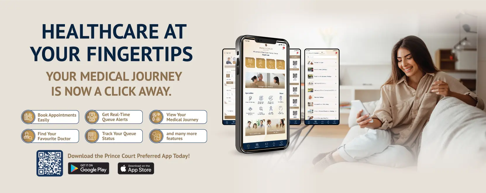 Prince Court Mobile App