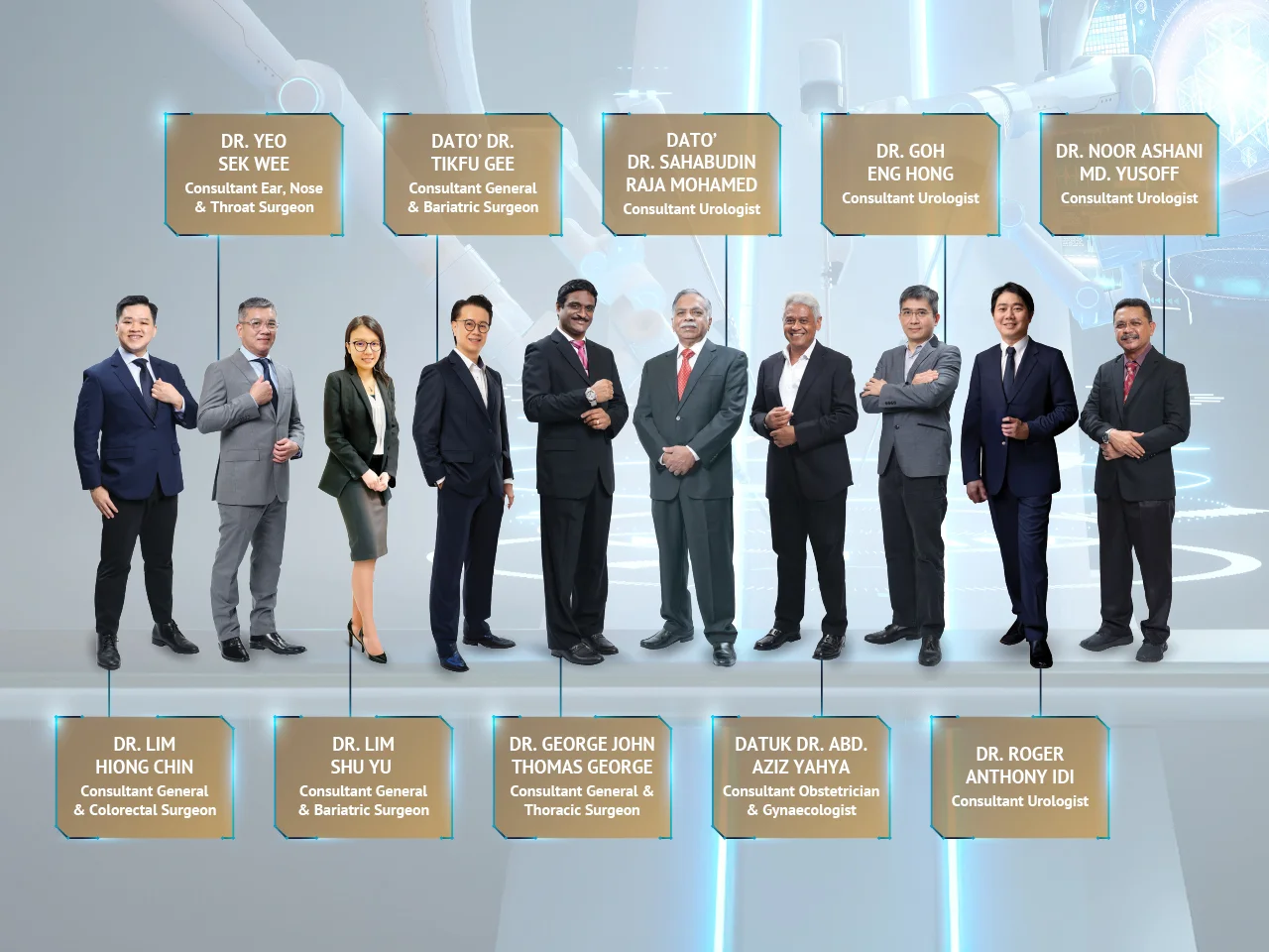 The Prince Court Medical Centre Team