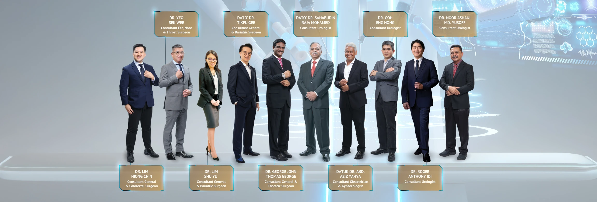 The Prince Court Medical Centre Team