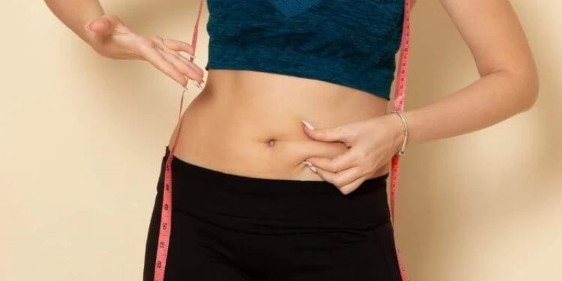 skinny fat person with lower lean body mass