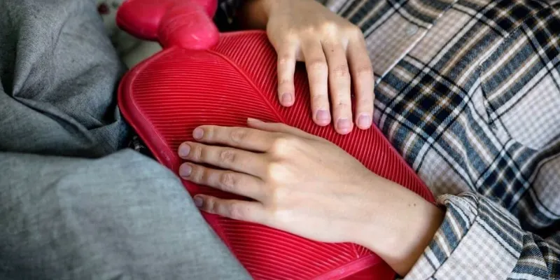woman in pain during menstrual periods woman in pain during menstrual periods