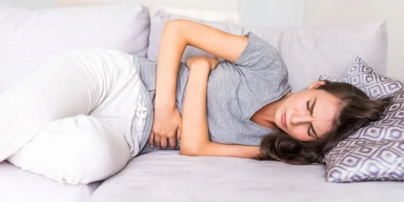 woman with some endometriosis risk factors woman with some endometriosis risk factors