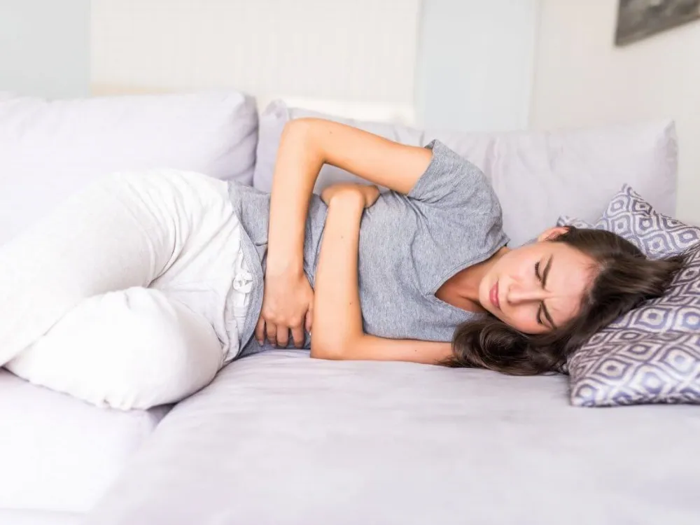 woman with some endometriosis risk factors